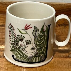 Anthropologie Balducci Plant J mug